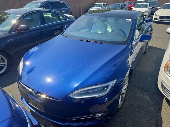 TESLA MODEL S 2020 5YJSA1E26LF360143 image